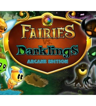 Fairies vs. Darklings: Arcane Edition Steam Key GLOBAL